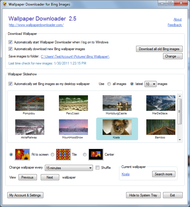 Wallpaper Downloader screenshot